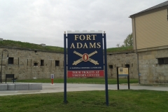 Fort sign