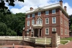 Exterior view of John Brown House