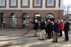 Rogues and Scoundrels Tour Departs from the Brick Market Museum and Shop