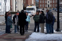 Winter Walking Tour