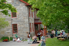 An event at the Old Washington County Jail